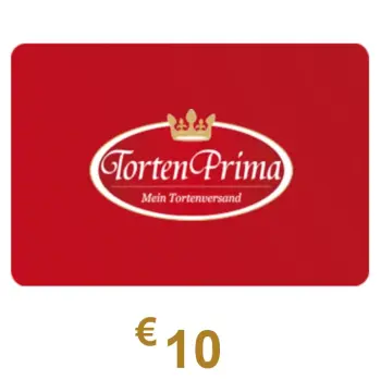 TortenPrima €10 Gift Card DE