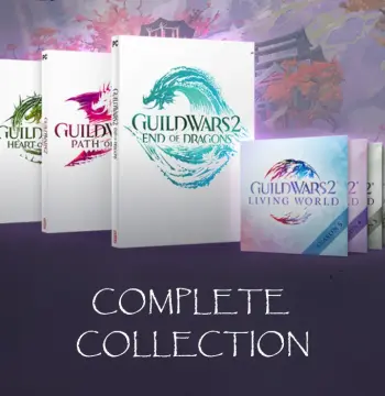 Guild Wars 2: Complete Collection Standard Edition EU Digital Download CD Key
