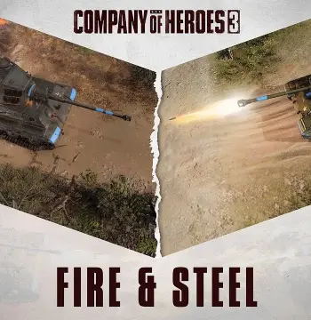Company of Heroes 3 - Fire &amp; Steel DLC EU PC Steam CD Key