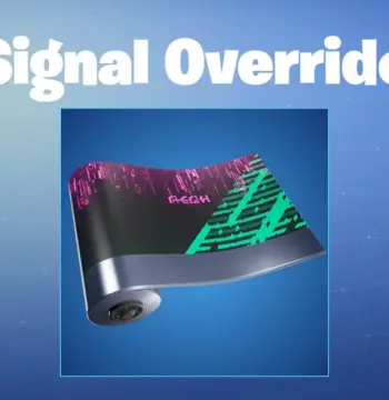 Fortnite - Signal Override Wrap DLC PC Epic Games CD Key