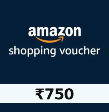 Amazon Shopping ₹750 Voucher IN