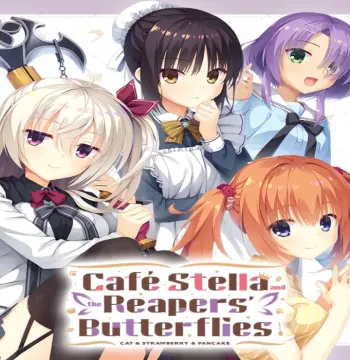 Café Stella and the Reaper's Butterflies PC Steam CD Key