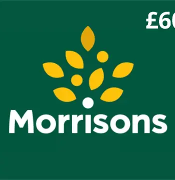 Morrisons GBP 60 Gift Card UK