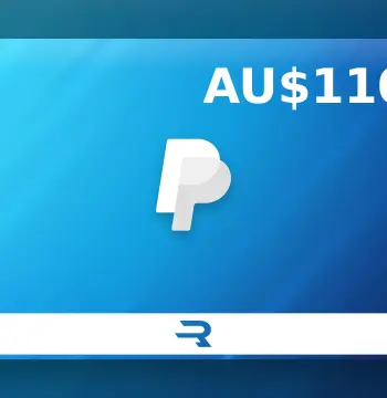 Rewarble PayPal AUD 110 Gift Card