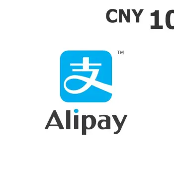 AliPay Wallet 10 CNY Top Up CN