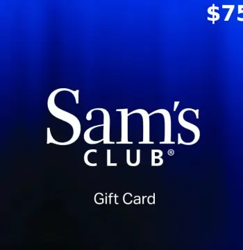 Sam’s Club USD 75 Gift Card US