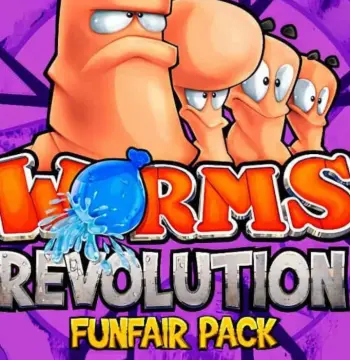Worms Revolution - Funfair DLC PC Steam CD Key