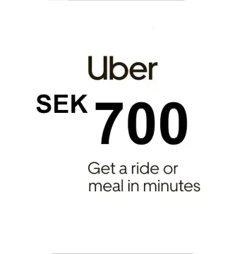 Uber SEK 700 Gift Card SE