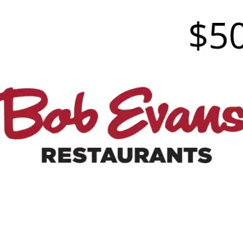 Bob Evans Restaurant USD 50 Gift Card US