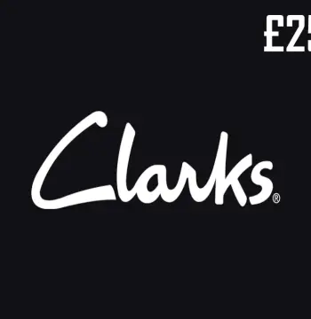 Clarks GBP 25 Gift Card UK