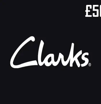 Clarks GBP 50 Gift Card UK