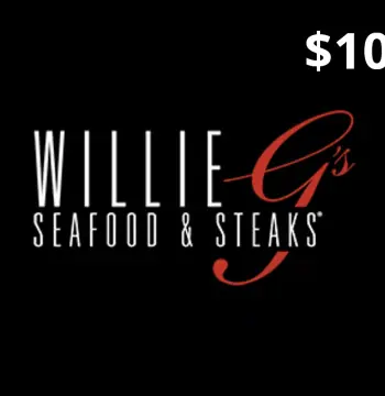 Willie G's USD 10 Gift Card US