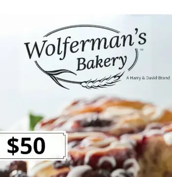 Wolferman's USD 50 Gift Card US