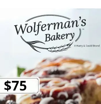 Wolferman's USD 75 Gift Card US