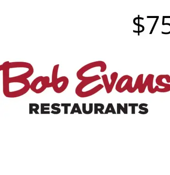 Bob Evans Restaurant USD 75 Gift Card US