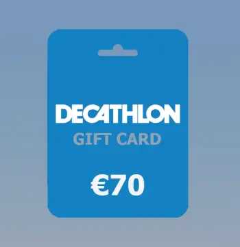 Decathlon EUR 70 Gift Card DE