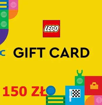 Lego 150 PLN Gift Card PL