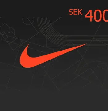 Nike SEK 400 Gift Card SE