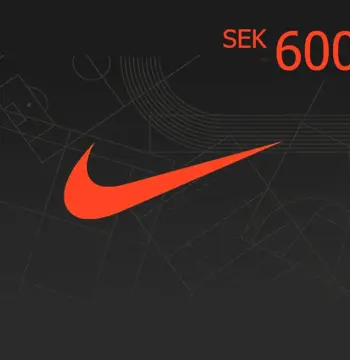 Nike SEK 600 Gift Card SE