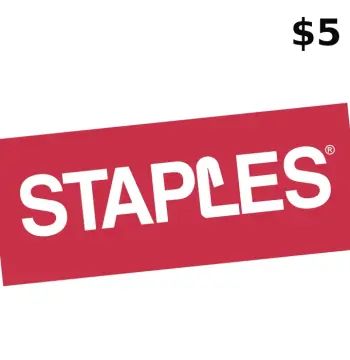 Staples USD 5 Gift Card US