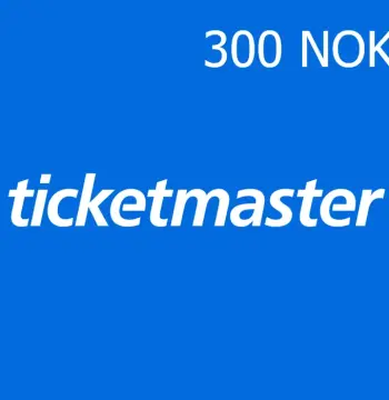 Ticketmaster 300 NOK Gift Card NO