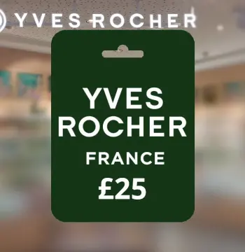 Yves Rocher EUR 25 Gift Card FR
