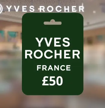 Yves Rocher EUR 50 Gift Card FR