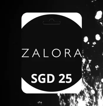 Zalora SGD 25 Gift Card SG
