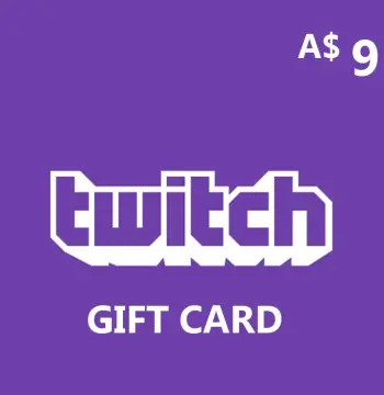 Twitch AUD 9 Gift Card AU