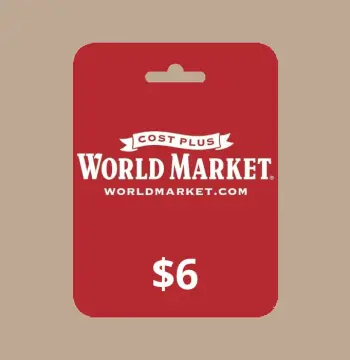Cost Plus World Market USD 6 Gift Card US