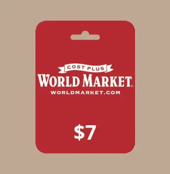 Cost Plus World Market USD 7 Gift Card US