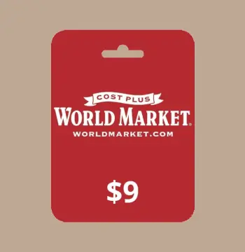 Cost Plus World Market USD 9 Gift Card US