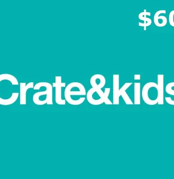 Crate &amp; Kids USD 60 Gift Card US