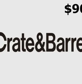 Crate and Barrel USD 90 Gift Card US