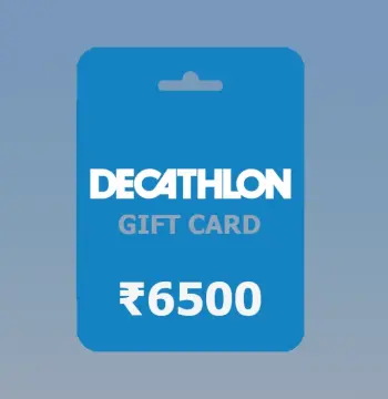 Decathlon INR 6500 Gift Card IN