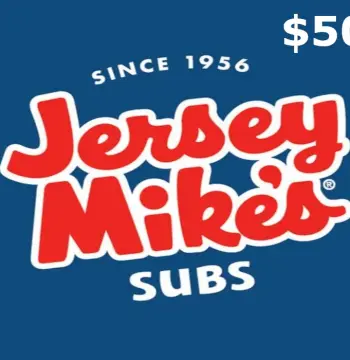 Jersey Mike's USD 50 Gift Card US