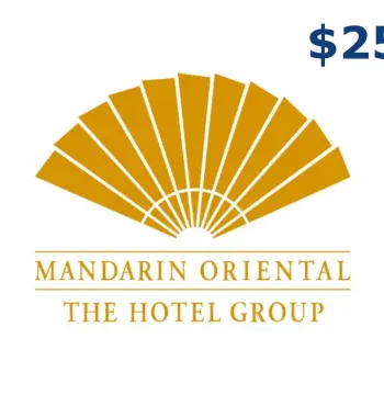 Mandarin Oriental Hotel Group USD 25 Gift Card US