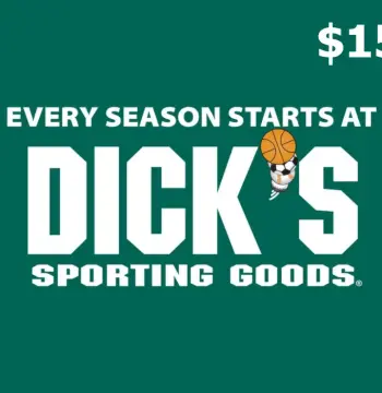 Dicks Sporting Goods USD 15 Gift Card US