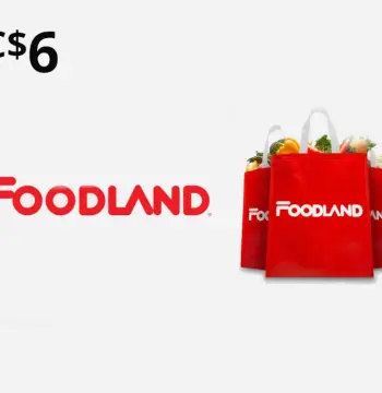 Foodland CAD 6 Gift Card CA
