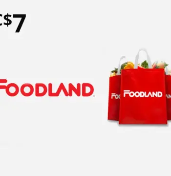 Foodland CAD 7 Gift Card CA