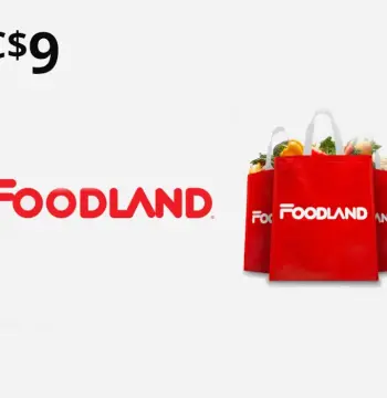 Foodland CAD 9 Gift Card CA