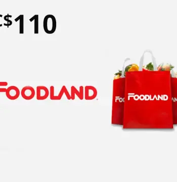 Foodland CAD 110 Gift Card CA