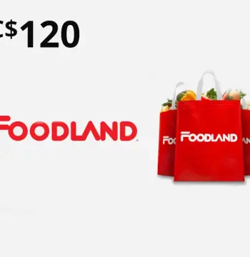 Foodland CAD 120 Gift Card CA