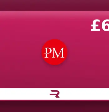 Rewarble Perfect Money GBP 6 Gift Card