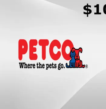 Petco $10 Gift Card US