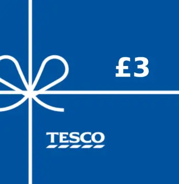 Tesco £3 Gift Card UK