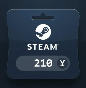 Steam Wallet CNY 210 Gift Card CN