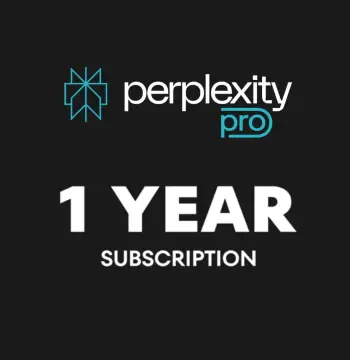 Perplexity PRO - 1 Year Subscription Key NL (ONLY FOR NEW ACCOUNTS)