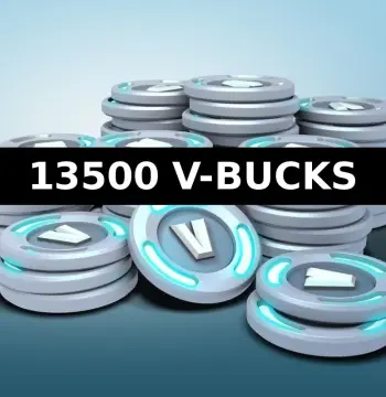 Fortnite 13500 V-Bucks US PC Epic Games CD Key