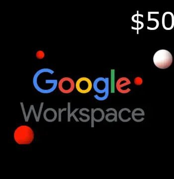 Google Workspace USD 50 Gift Card US